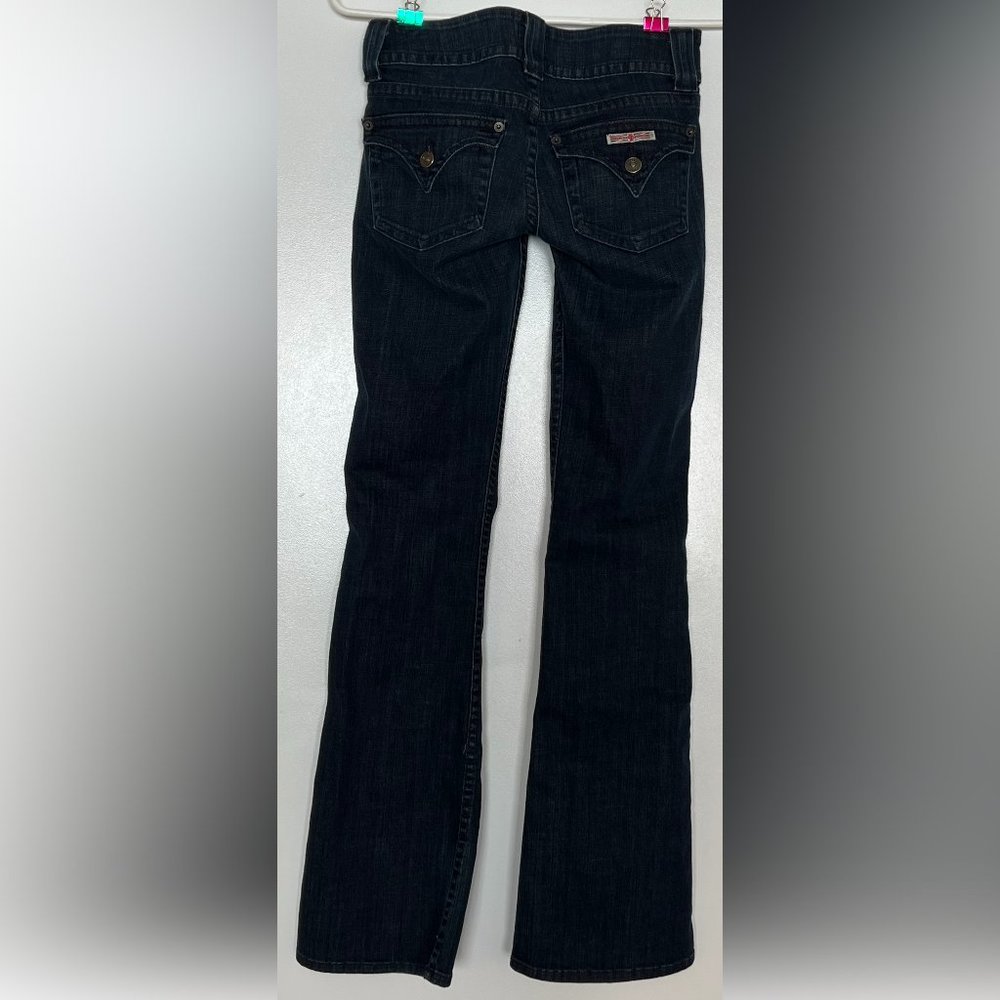 Hudson Bootcut Jeans 24 Womens Denim Back Flap Pocket